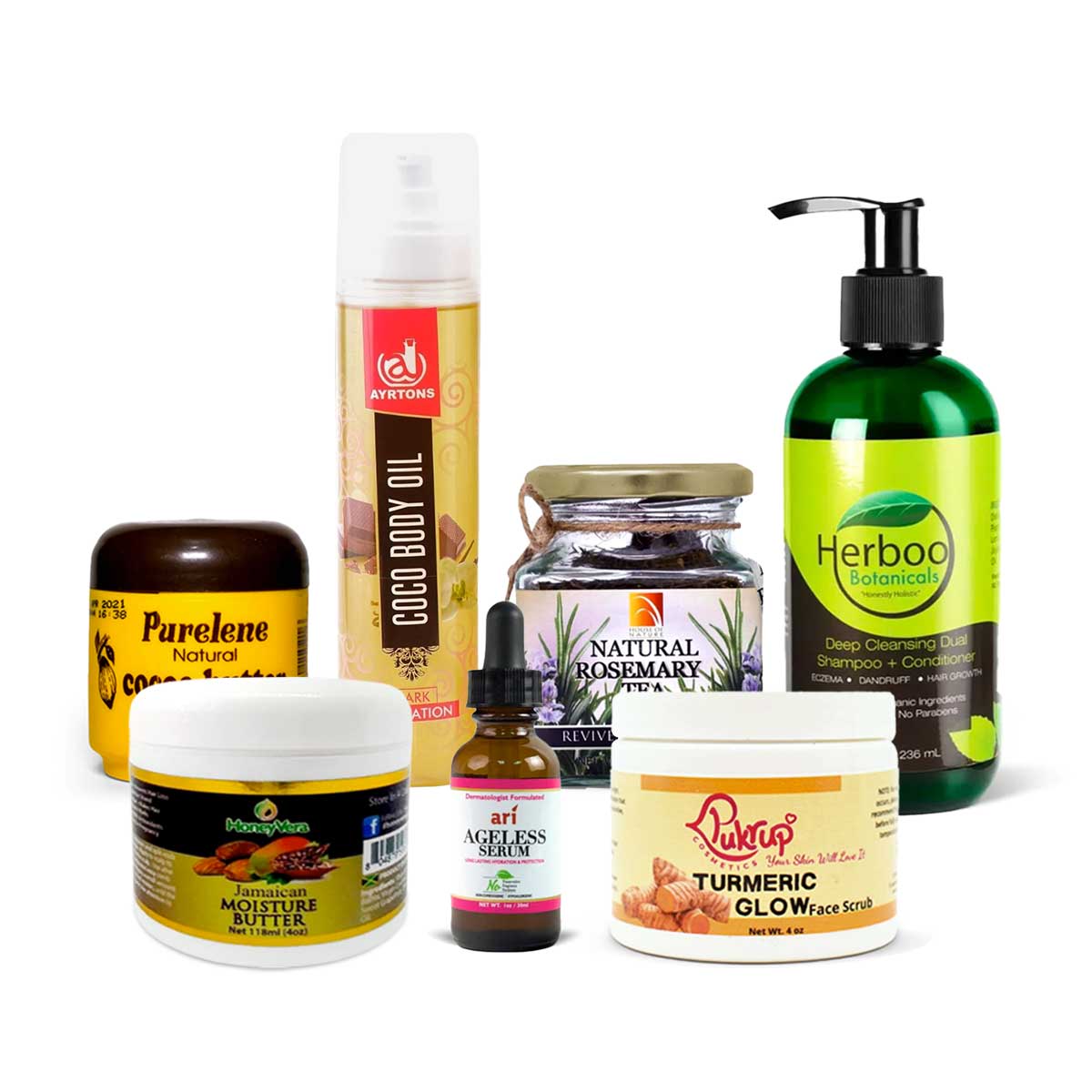 Winter Hair and Skin Saver Bundle
